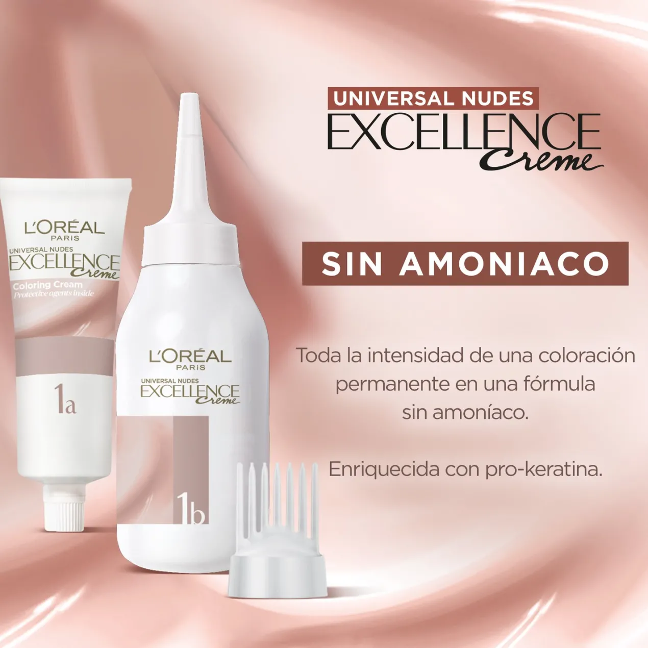 Excellence Creme Tintes Universal Nudes