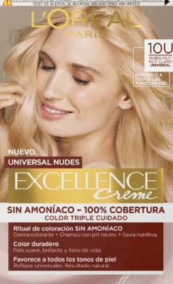 Excellence Creme Tintes Universal Nudes