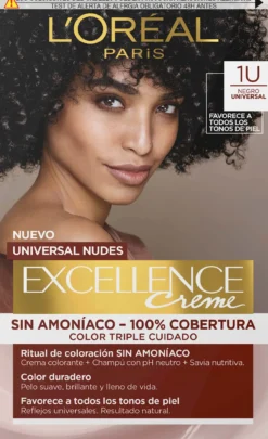 Excellence Creme Tintes Universal Nudes