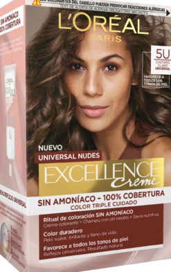 Excellence Creme Tintes Universal Nudes
