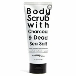 Exfoliante Corporal con Carbón y Sales del Mar Muerto