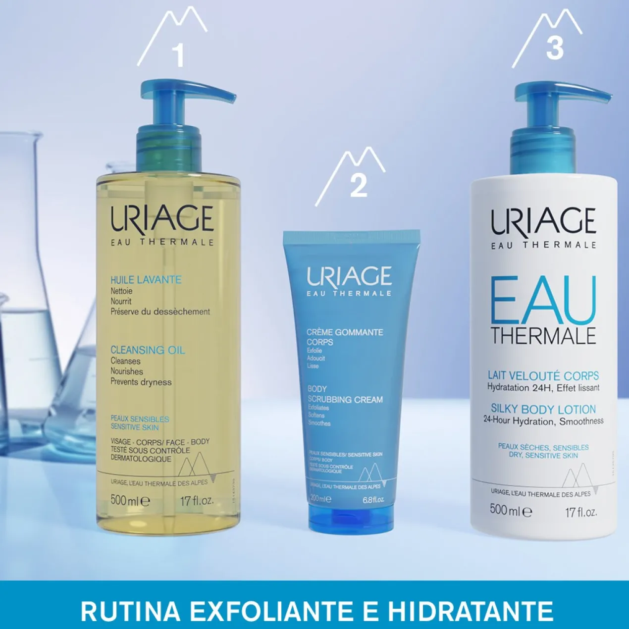 Exfoliante Corporal con Perlas de Sílice Natural