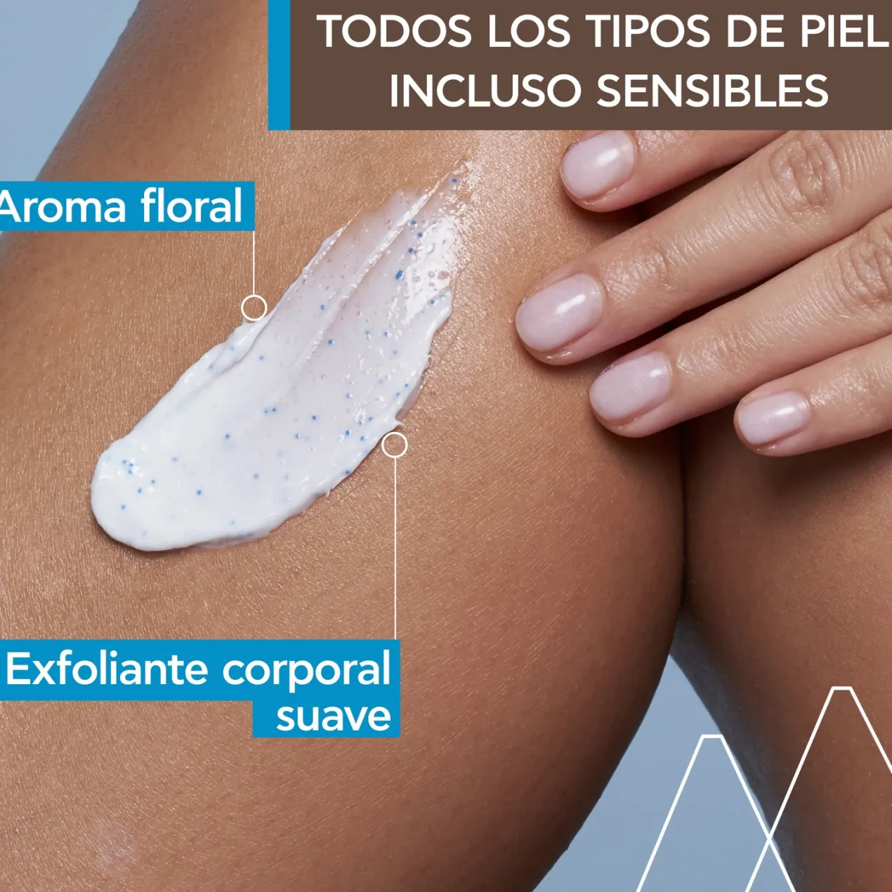 Exfoliante Corporal con Perlas de Sílice Natural