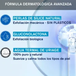 Exfoliante Corporal con Perlas de Sílice Natural