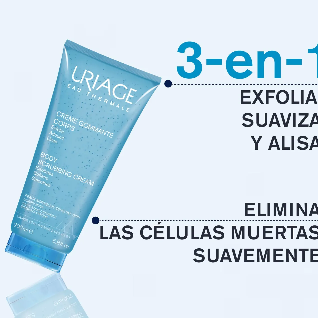 Exfoliante Corporal con Perlas de Sílice Natural