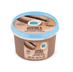 Exfoliante Corporal Detox Café y Leche de Arroz