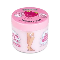 Exfoliante Corporal 2 en 1 Fresa y Nata