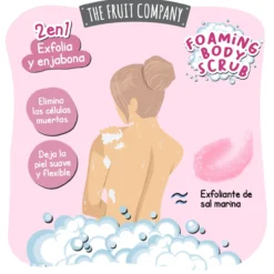 Exfoliante Corporal 2 en 1 Fresa y Nata