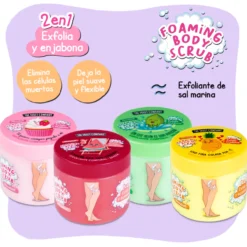 Exfoliante Corporal 2 en 1 Melón