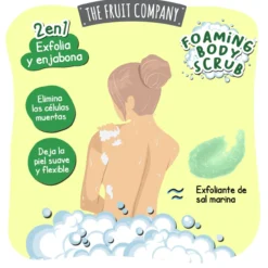 Exfoliante Corporal 2 en 1 Melón