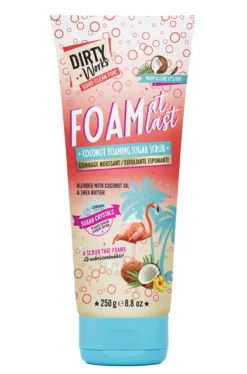 Exfoliante Corporal Foam At Last Coconut Foaming Sugar Scrub