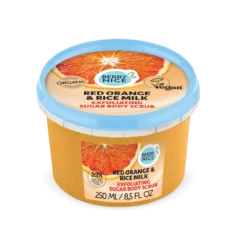 Exfoliante Corporal Naranja y Leche de Arroz