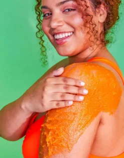 Exfoliante de Azúcar de Karité Tangerine