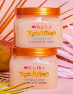 Exfoliante de Azúcar de Karité Tropical Mango