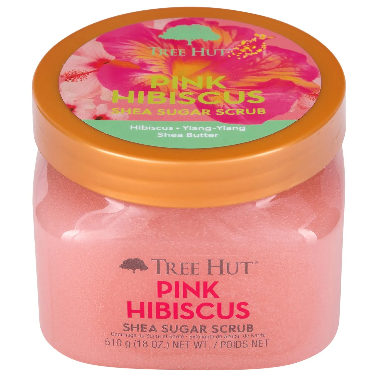 Exfoliante de Azúcar Pink Hibiscus
