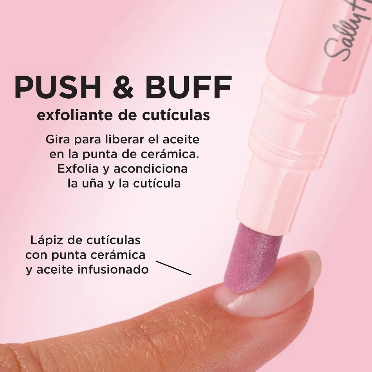 Exfoliante de cutículas Push Pen