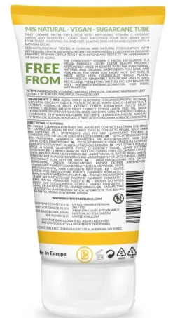 Exfoliante Facial Antiarrugas con Vitamina C