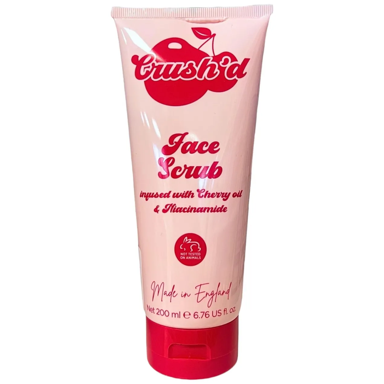 Exfoliante Facial Cherry