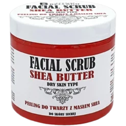 Exfoliante Facial Manteca de Karité