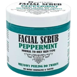 Exfoliante Facial Menta