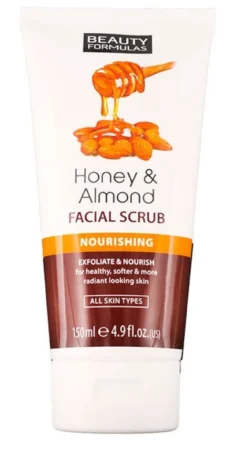 Exfoliante Facial Miel y Almendra