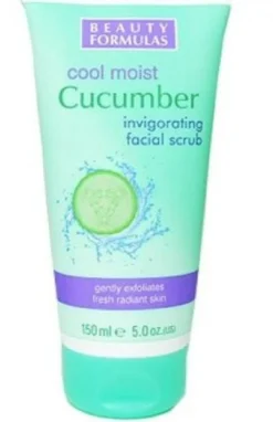 Exfoliante Facial Revitalizador de Pepino
