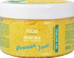 Exfoliante Facial y Corporal con Sabor a Piña