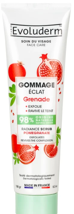 Exfoliante Iluminador Facial de Granada