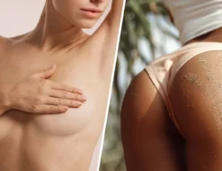 Exfoliante Retexturizante para Glúteos y Senos