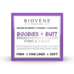 Exfoliante Retexturizante para Glúteos y Senos