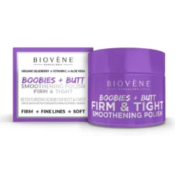 Exfoliante Retexturizante para Glúteos y Senos