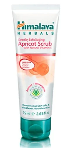 Exfoliante Suave de Albaricoque