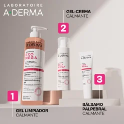 Exomega Bálsamo calmante para párpados