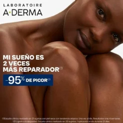 Exomega Crema de Noche Para Piel Seca
