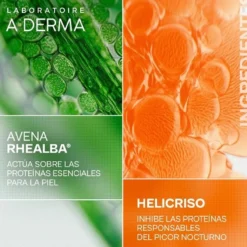 Exomega Crema de Noche Para Piel Seca