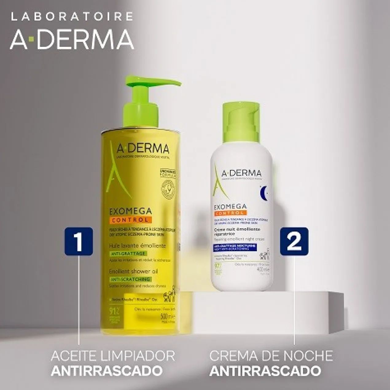 Exomega Crema de Noche Para Piel Seca
