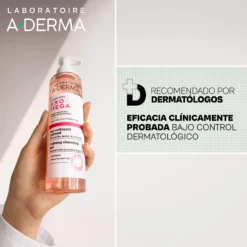 Exomega Gel Limpiador Calmante