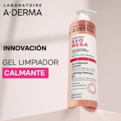 Exomega Gel Limpiador Calmante