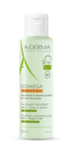 Exomega Gel Limpiador 2 en 1 Pieles Atópicas