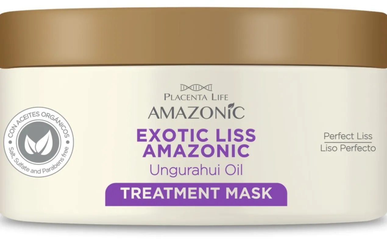 Exotic Liss Amazonic Mascarilla Capilar