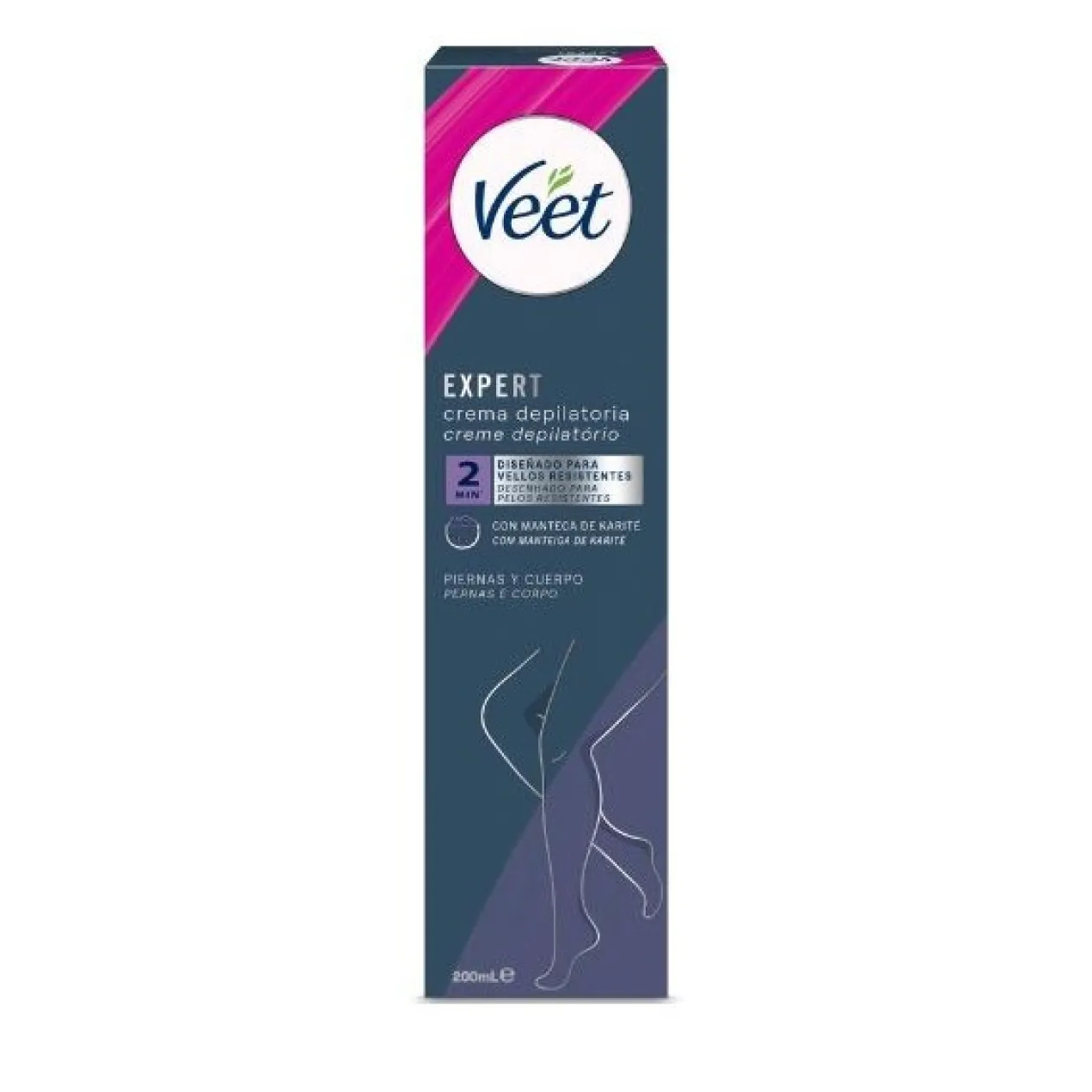 Expert Crema Depilatoria para Piernas y Cuerpo