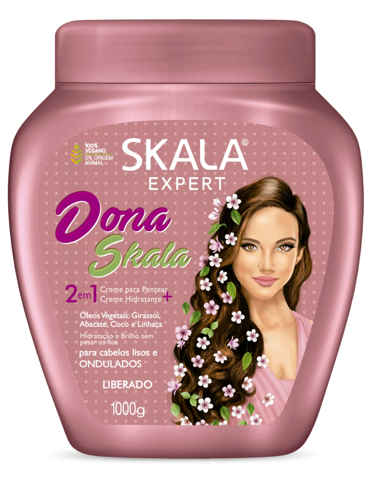 Expert Dona Skala Crema de Tratamiento 2 en 1