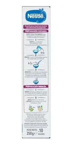 Expert Papilla Avena Con Ciruela Efecto Fibra