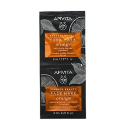 Express Beauty Mascarilla Facial Iluminadora con Naranja