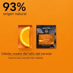 Express Beauty Mascarilla Facial Iluminadora con Naranja