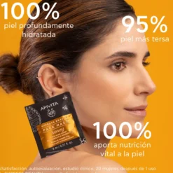 Express Beauty Mascarilla Facial con Miel