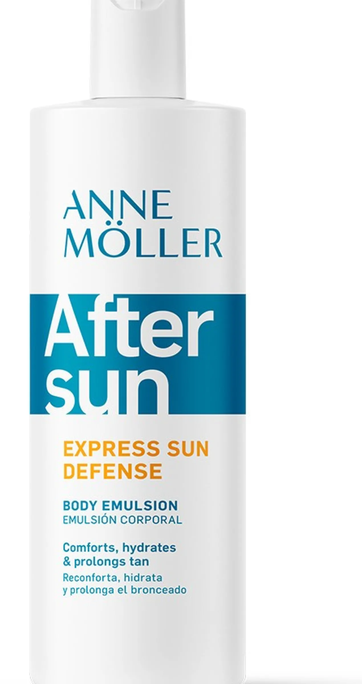 Express Sun Defense After Sun Emulsión Corporal