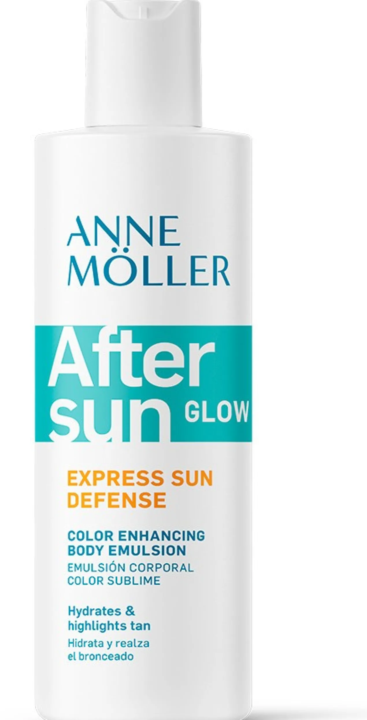 Express Sun Defense Emulsión Corporal Embellecedora