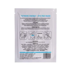 Extreme Energy Blue Lightning parches de ojos