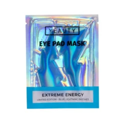 Extreme Energy Blue Lightning parches de ojos